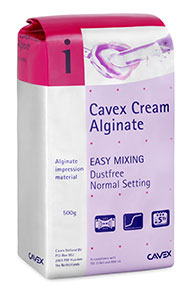 Lấy dấu Alginate ( Cavex Cream)